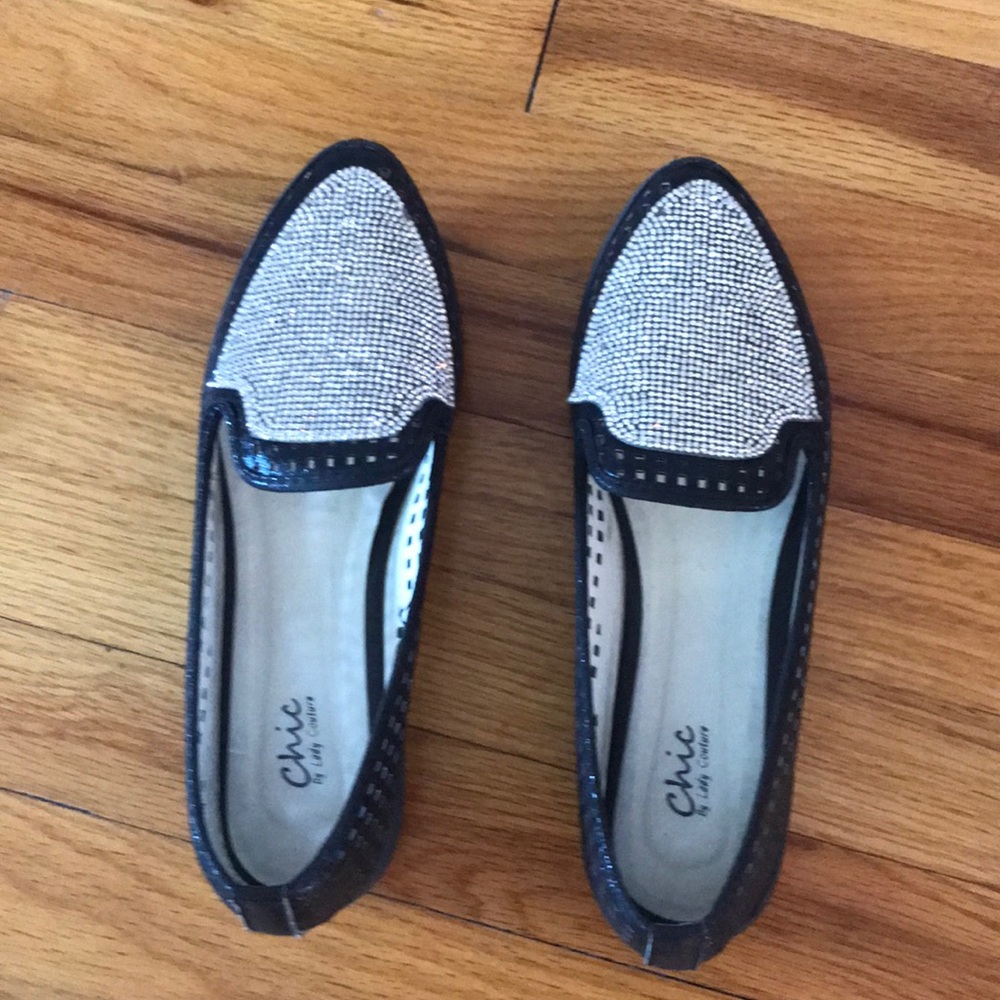 Chic by Lady Couture sparkling loafer